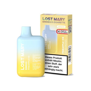 Lost Mary BM600 - Einweg E-Zigarette - Pineapple Ice - 20...