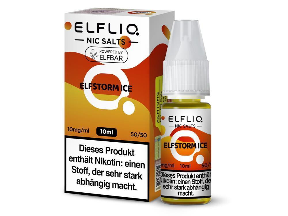 ELFLIQ - Elfstorm Ice - Nikotinsalz Liquid