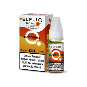 ELFLIQ - Elfstorm Ice - Nikotinsalz Liquid - 10 mg/ml...