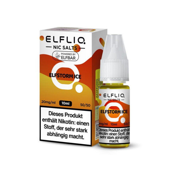 ELFLIQ - Elfstorm Ice - Nikotinsalz Liquid - 20 mg/ml (1er Packung)