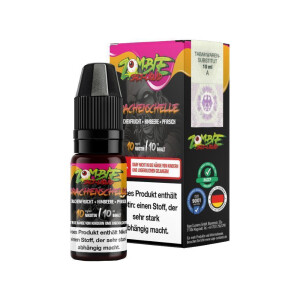 Zombie - Drachenschelle - Nikotinsalz Liquid - 10 mg/ml...