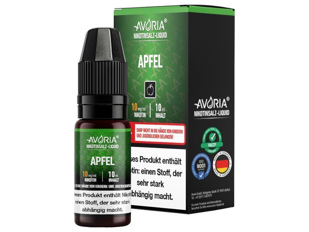 Avoria - Apfel - Nikotinsalz Liquid