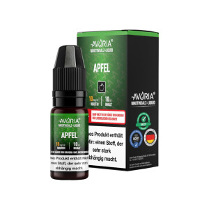 Avoria - Apfel - Nikotinsalz Liquid - 10 mg/ml (1er Packung)