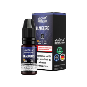 Avoria - Blaubeere - Nikotinsalz Liquid - 10 mg/ml (1er...