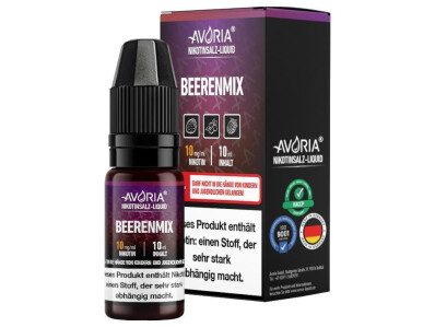 Avoria - Beerenmix - Nikotinsalz Liquid - 20 mg/ml (15er...