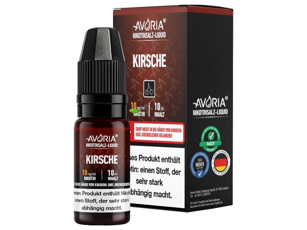 Avoria - Kirsche - Nikotinsalz Liquid