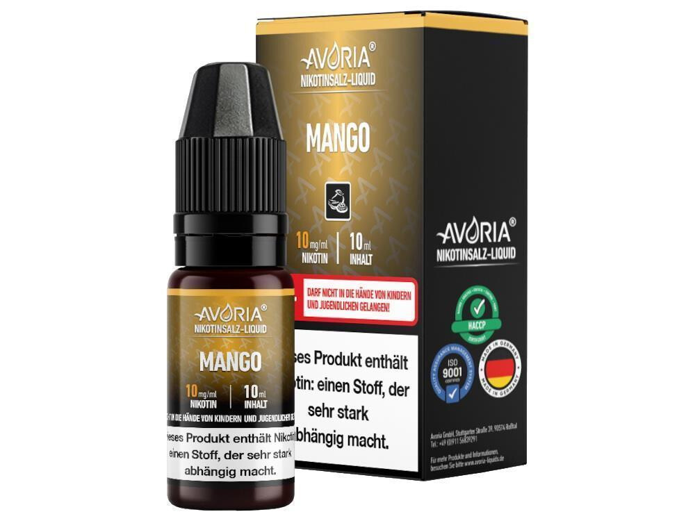 Avoria - Mango - Nikotinsalz Liquid