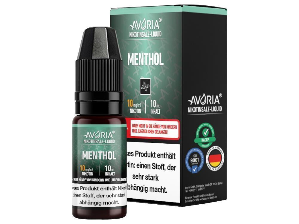 Avoria - Menthol - Nikotinsalz Liquid