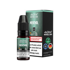 Avoria - Menthol - Nikotinsalz Liquid - 20 mg/ml (1er...