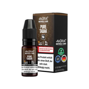 Avoria - Pure Tabak - Nikotinsalz Liquid - 10 mg/ml (1er...