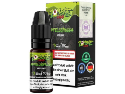 Zombie - ApfelseiMudda - E-Zigaretten Liquid - 0 mg/ml...