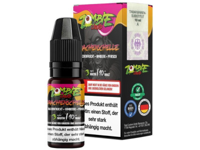 Zombie - Drachenschelle - E-Zigaretten Liquid - 0 mg/ml...