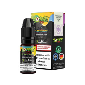 Zombie - Flaffi Paff - E-Zigaretten Liquid - 0 mg/ml (1er...