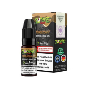 Zombie - Morgensuff - E-Zigaretten Liquid - 3 mg/ml (1er...