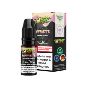 Zombie - Raffaette - E-Zigaretten Liquid - 0 mg/ml (1er...