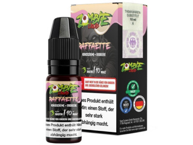 Zombie - Raffaette - E-Zigaretten Liquid - 12 mg/ml (1er...