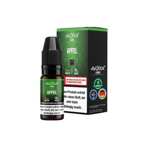 Avoria - Apfel - E-Zigaretten Liquid - 1er Packung (0 mg/ml)