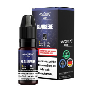 Avoria - Blaubeere - E-Zigaretten Liquid