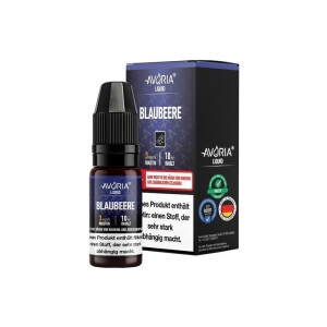 Avoria - Blaubeere - E-Zigaretten Liquid - 1er Packung (0...