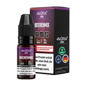 Avoria - Beerenmix - E-Zigaretten Liquid