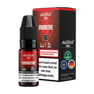 Avoria - Erdbeere - E-Zigaretten Liquid