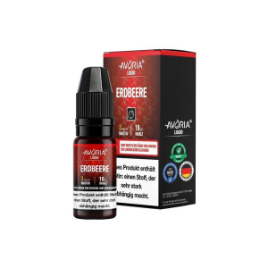 Avoria - Erdbeere - E-Zigaretten Liquid - 1er Packung (12...