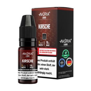 Avoria - Kirsche - E-Zigaretten Liquid - 1er Packung (12...