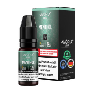 Avoria - Menthol - E-Zigaretten Liquid - 1er Packung (12...