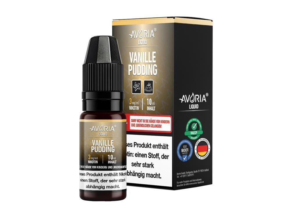 Avoria - Vanillepudding - E-Zigaretten Liquid