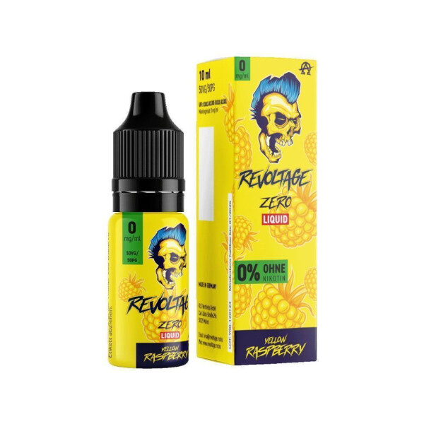 Revoltage - Yellow Raspberry Hybrid Nikotinsalz Liquid 0 mg/ml (1er Packung)