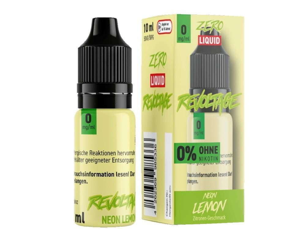 Revoltage - Neon Lemon - Hybrid Nikotinsalz Liquid