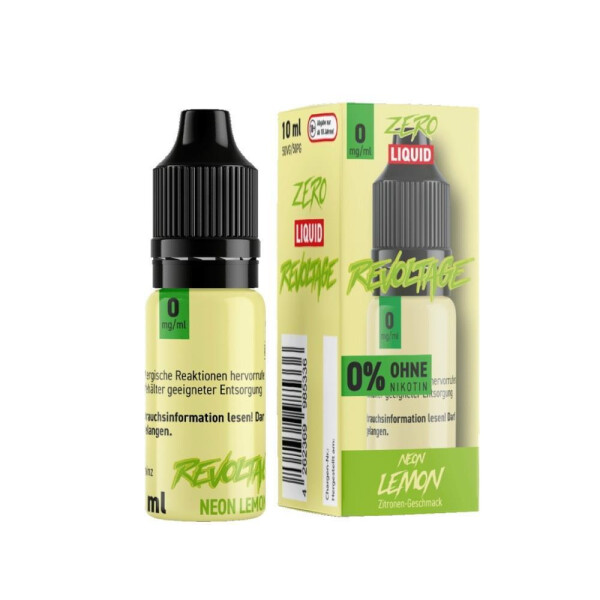 Revoltage - Neon Lemon - Hybrid Nikotinsalz Liquid 0 mg/ml (1er Packung)
