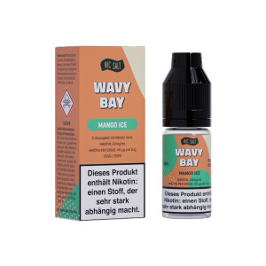 Wavy Bay - Mango Ice - Nikotinsalz Liquid
