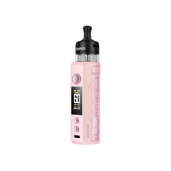 VooPoo Drag S2 E-Zigaretten Set pink