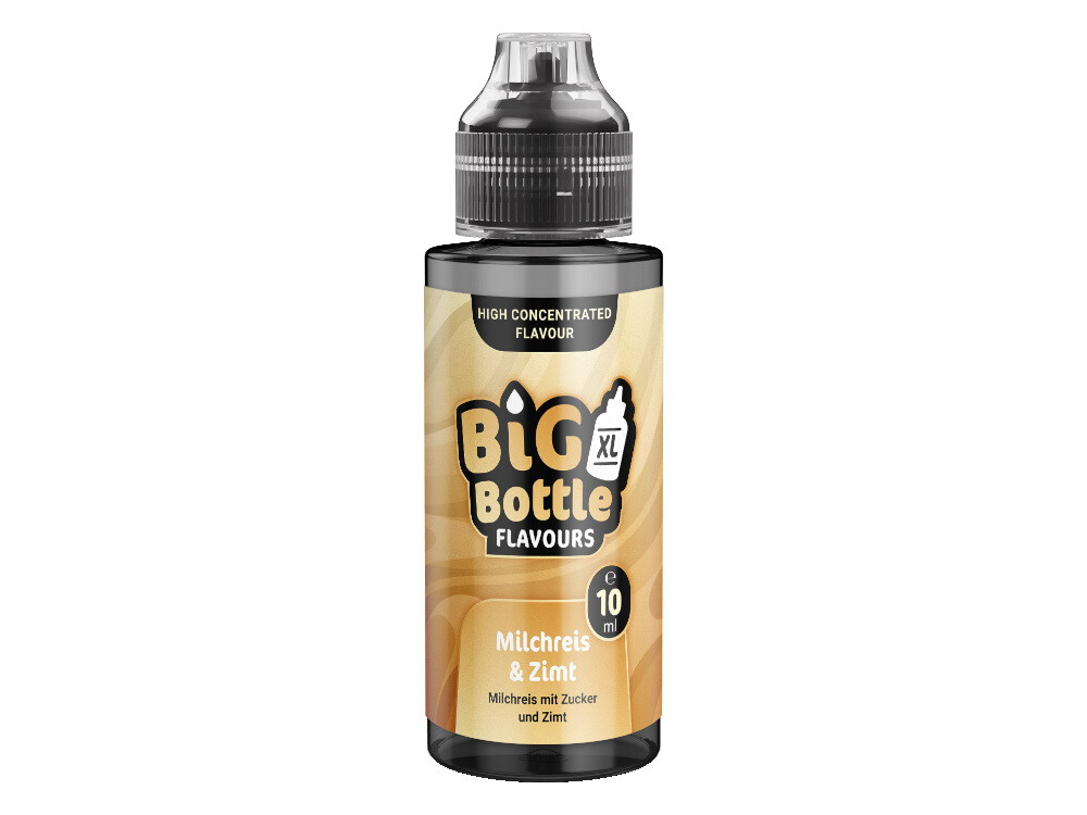 Big Bottle - Aroma Milchreis & Zimt 10ml