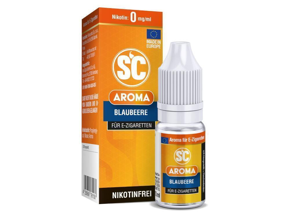 SC Aroma - Blaubeere - 10 ml