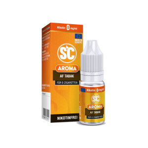 SC Aroma - AF Tabak - 10 ml (1er Packung)