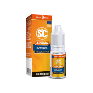 SC Aroma - Blaubeere - 10 ml (1er Packung)