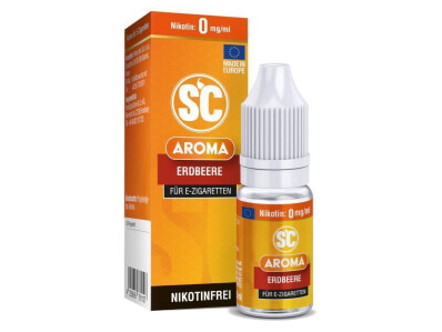 SC Aroma - Erdbeere - 10 ml (10er Packung)