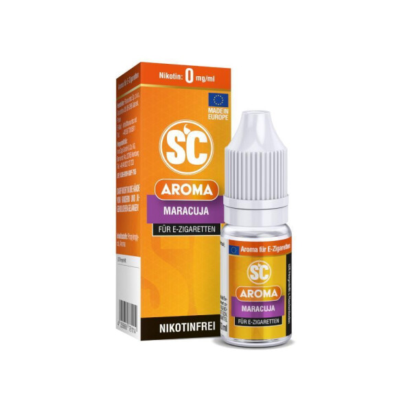 SC Aroma - Maracuja - 10 ml (1er Packung)