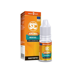 SC Aroma - Menthol - 10 ml (1er Packung)