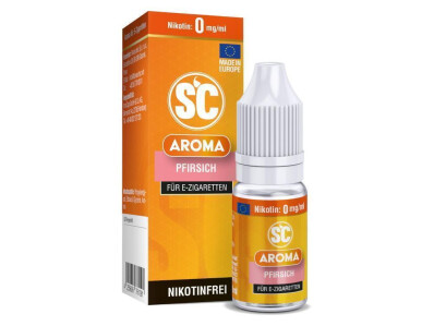 SC Aroma - Pfirsich - 10 ml (10er Packung)