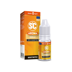 SC Aroma - Vanille - 10 ml (1er Packung)