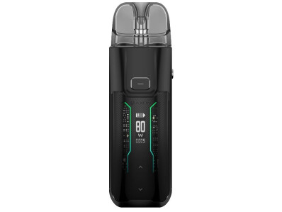 Vaporesso LUXE XR MAX E-Zigaretten Set schwarz-leder