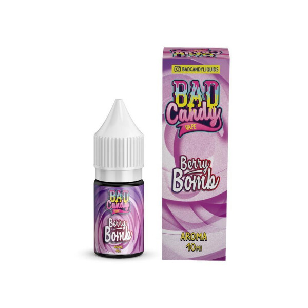 Bad Candy Liquids - Aroma Berry Bomb - 10 ml (1er Packung)