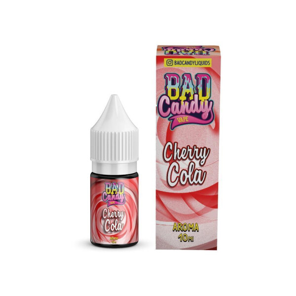 Bad Candy Liquids - Aroma Cherry Cola - 10 ml (1er Packung)