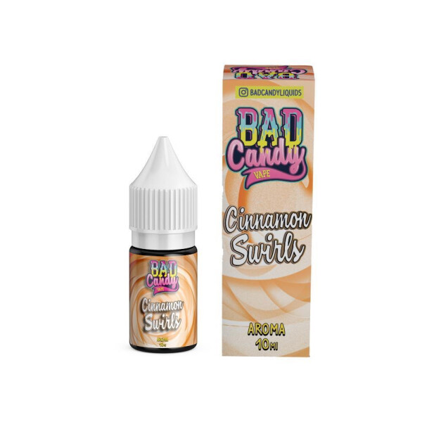 Bad Candy Liquids - Aroma Cinnamon Swirls - 10 ml