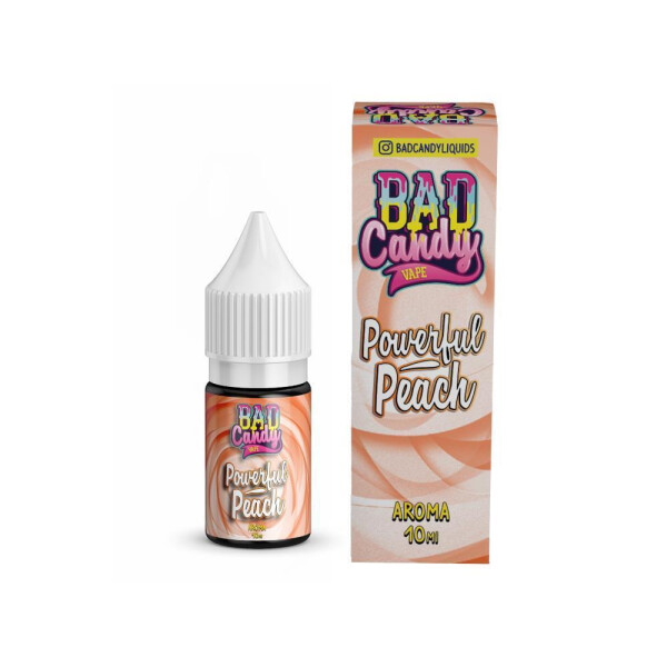 Bad Candy Liquids - Aroma Powerfull Peach - 10 ml