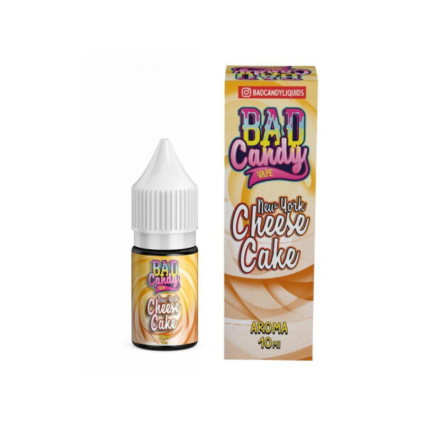 Bad Candy Liquids - Aroma NY Cheesecake - 10 ml (1er Packung)