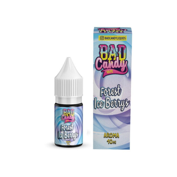 Bad Candy Liquids - Aroma Forest Ice Berrys - 10 ml (1er Packung)